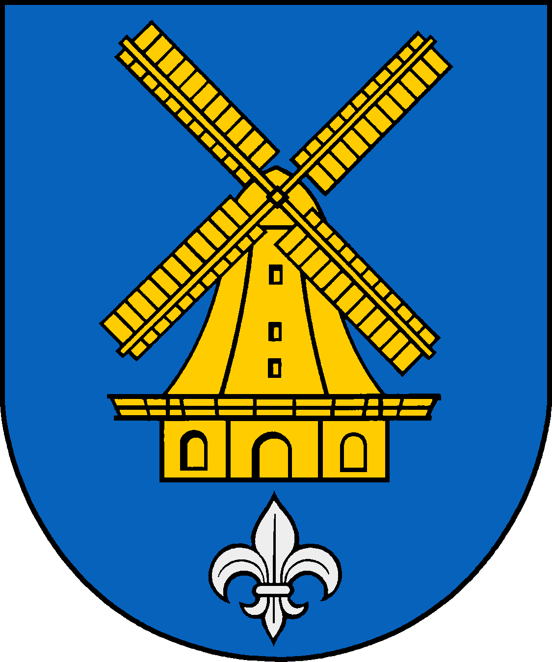 Wappen von Schashagen